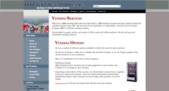 Desktop Screenshot of abbavending.com